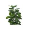 Monarch Specialties Artificial Plant, 52" Tall, Rubber Tree, Indoor, Faux, Fake, Floor, Greenery, Potted, Real Touch I 9514 - alternate 4